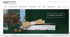 Desktop Screenshot of bowtify.com